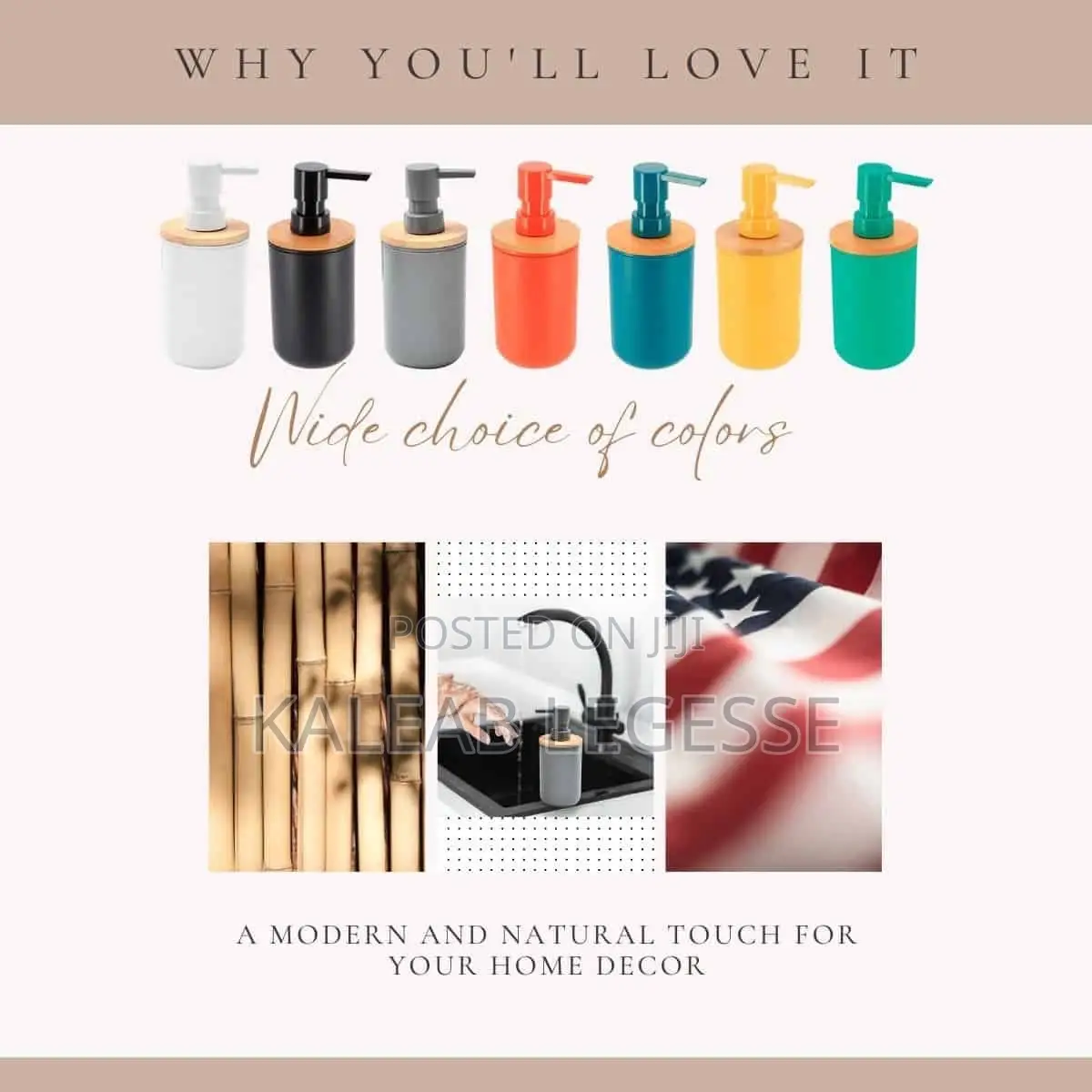 Hand Soap and Lotion Dispenser