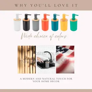 Hand Soap and Lotion Dispenser