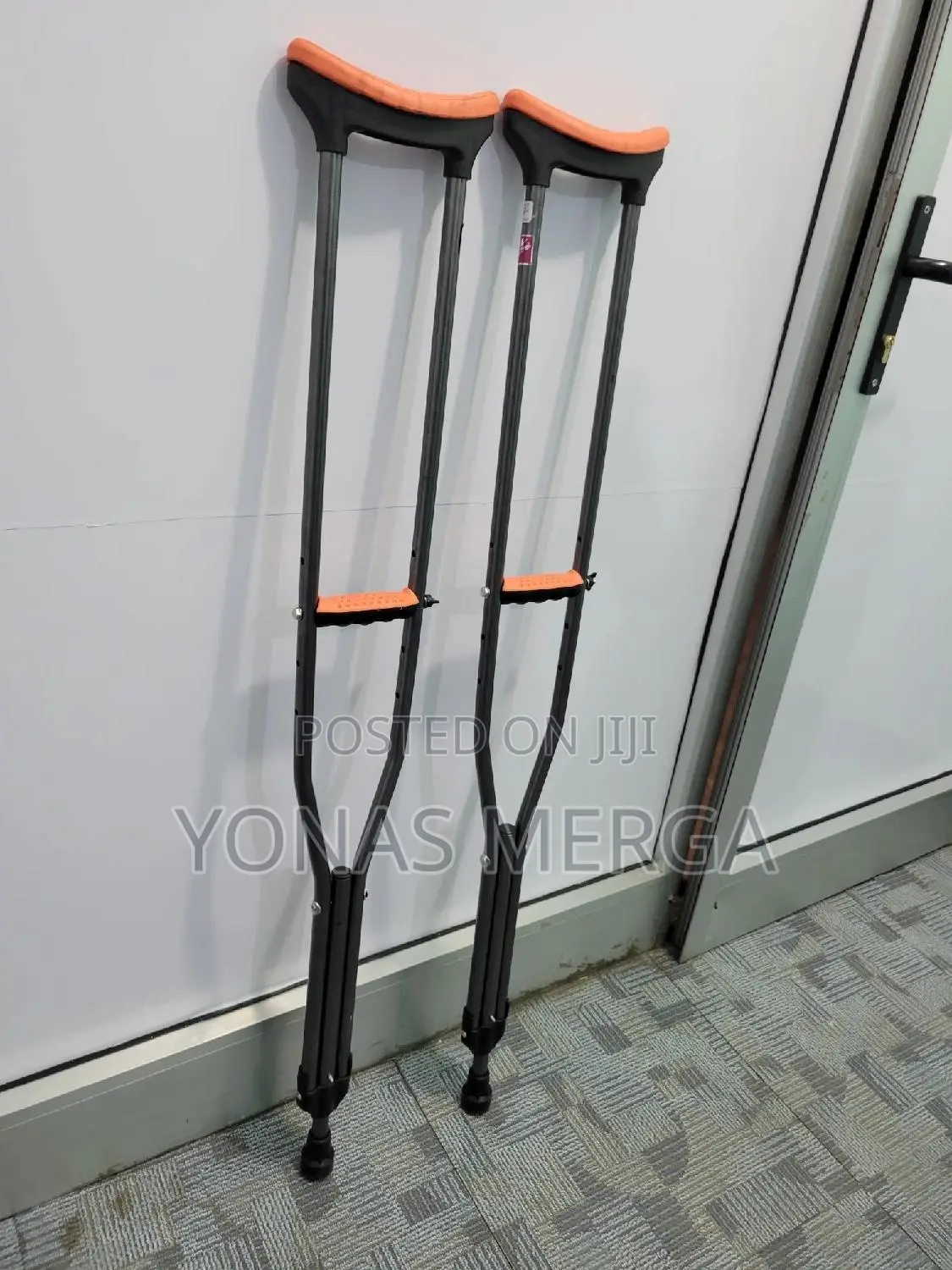 Underarm Crutches፭漿home/Hospital/Nursing Home Use (Size : M)