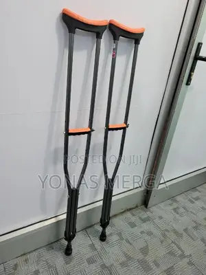 Photo - Underarm Crutches፭漿home/Hospital/Nursing Home Use (Size : M)