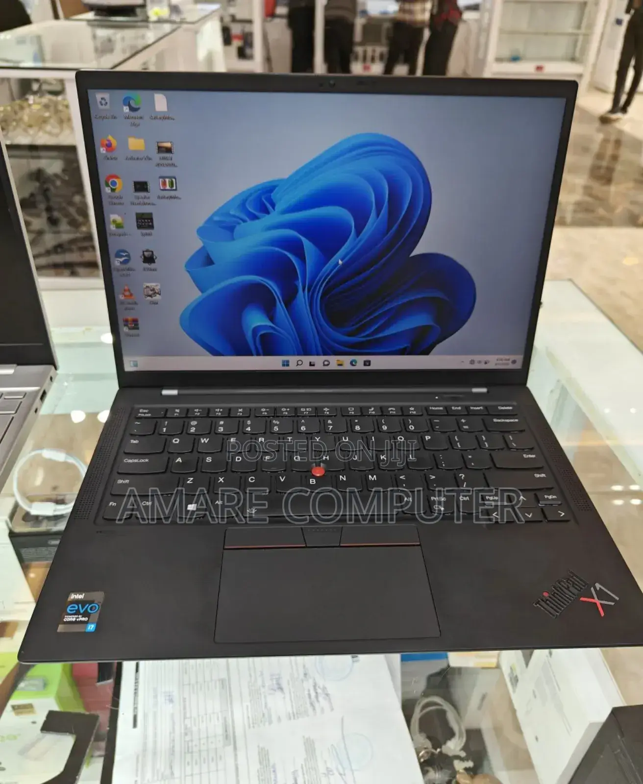 New Laptop Lenovo ThinkPad X1 Carbon 32GB Intel Core I7 SSD 512GB