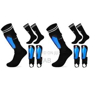 Photo - Shin Pads With Sock Sleeve