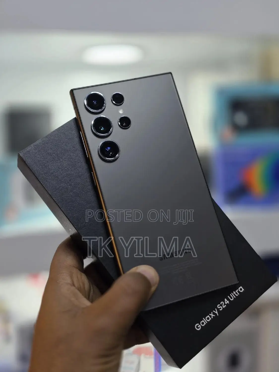 New Samsung Galaxy S24 Ultra 256 GB Gray