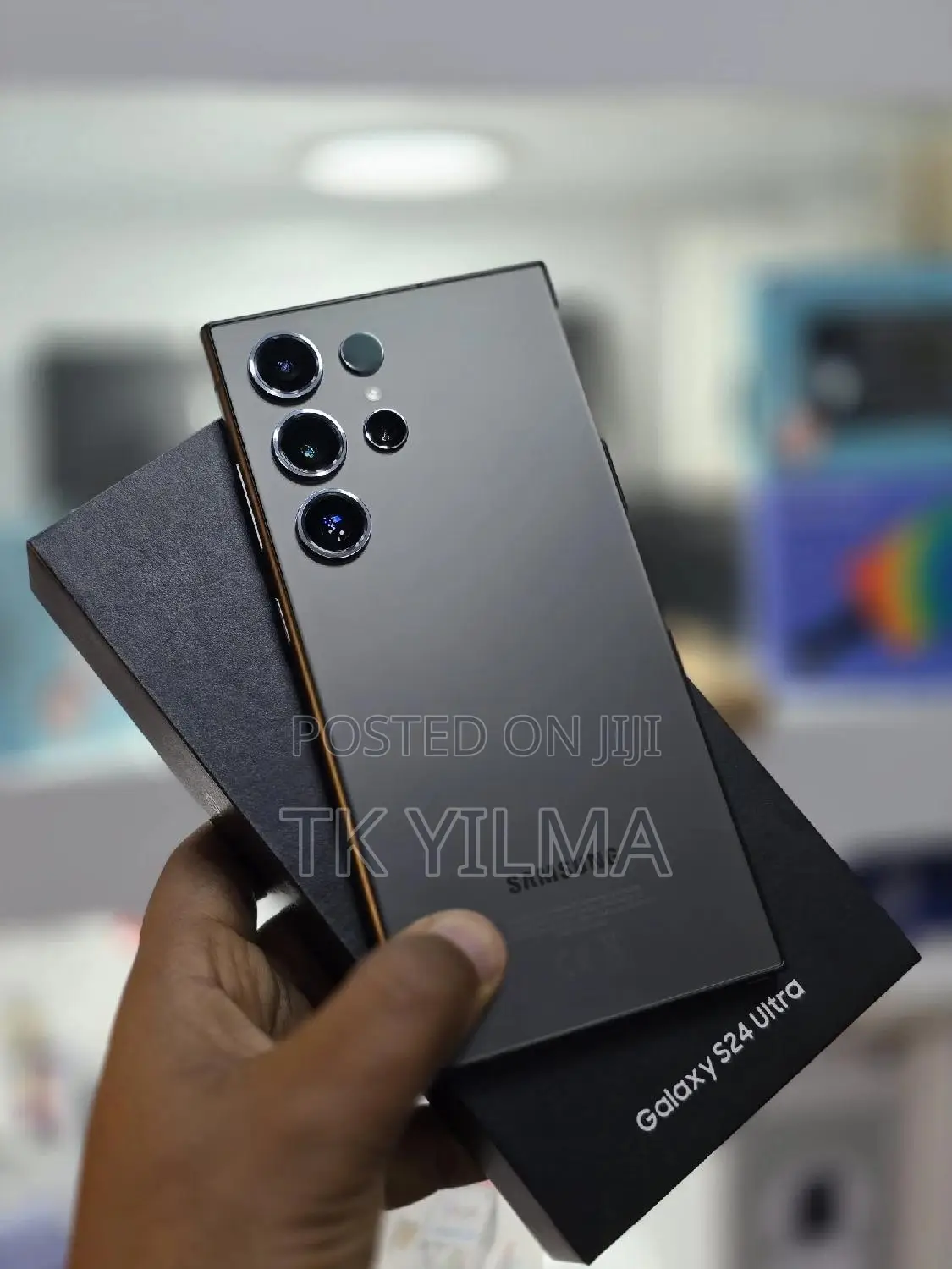 New Samsung Galaxy S24 Ultra 256 GB Gray