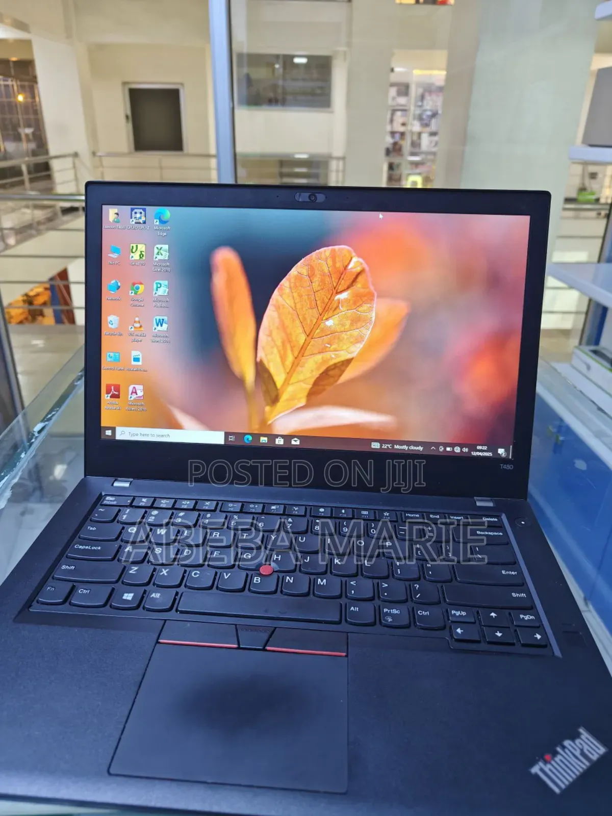 New Laptop Lenovo ThinkPad T480s 16GB Intel Core I7 SSD 512GB