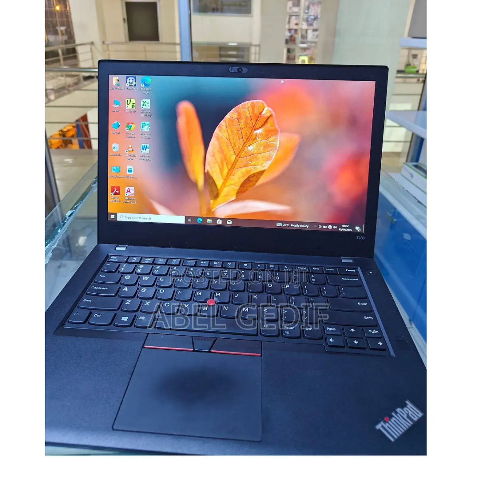 New Laptop Lenovo ThinkPad T480 16GB Intel Core I7 SSD 512GB