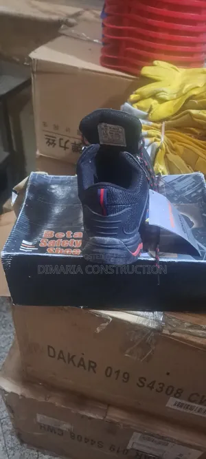 High Profile Safety Shoes