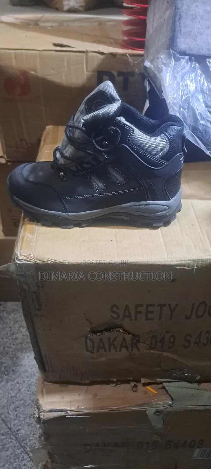 High Profile Safety Shoes
