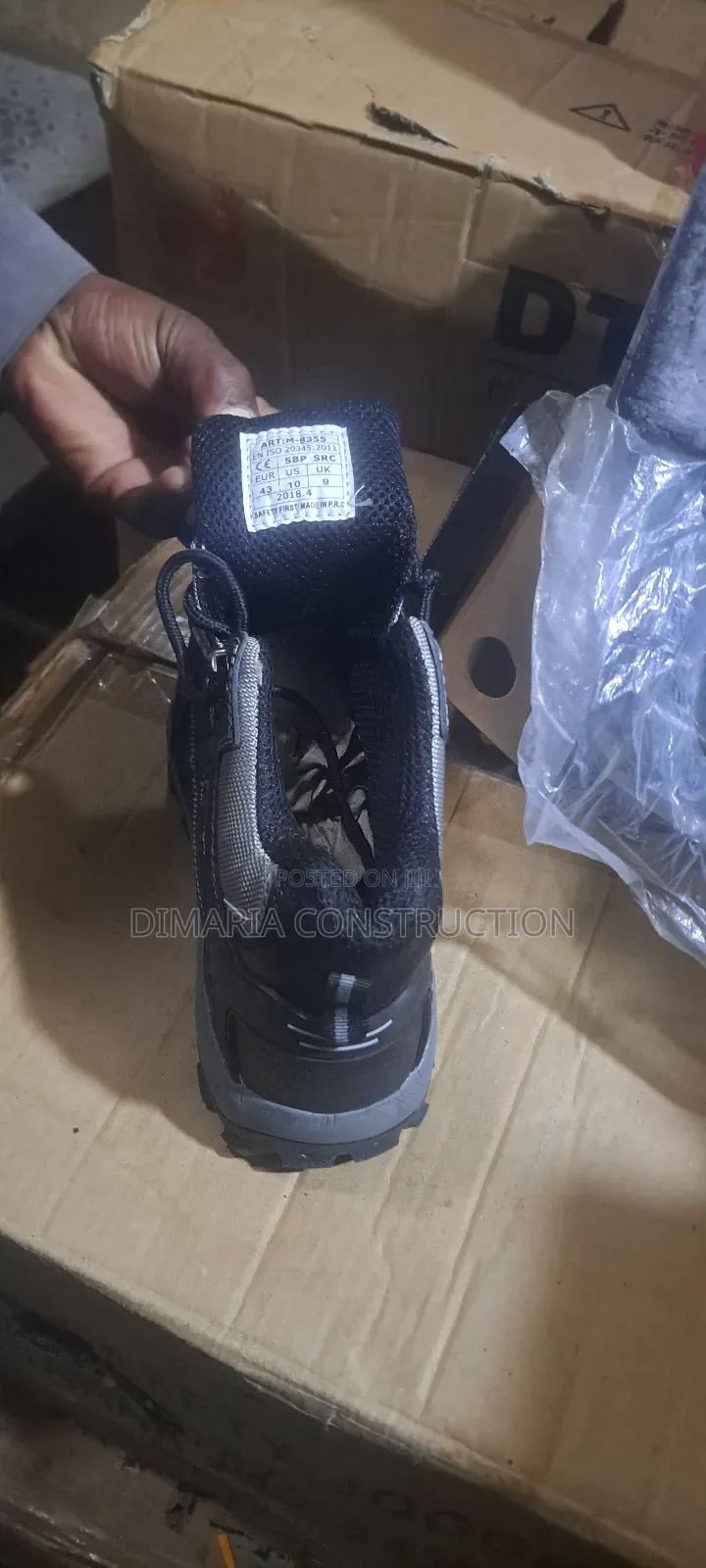 High Profile Safety Shoes