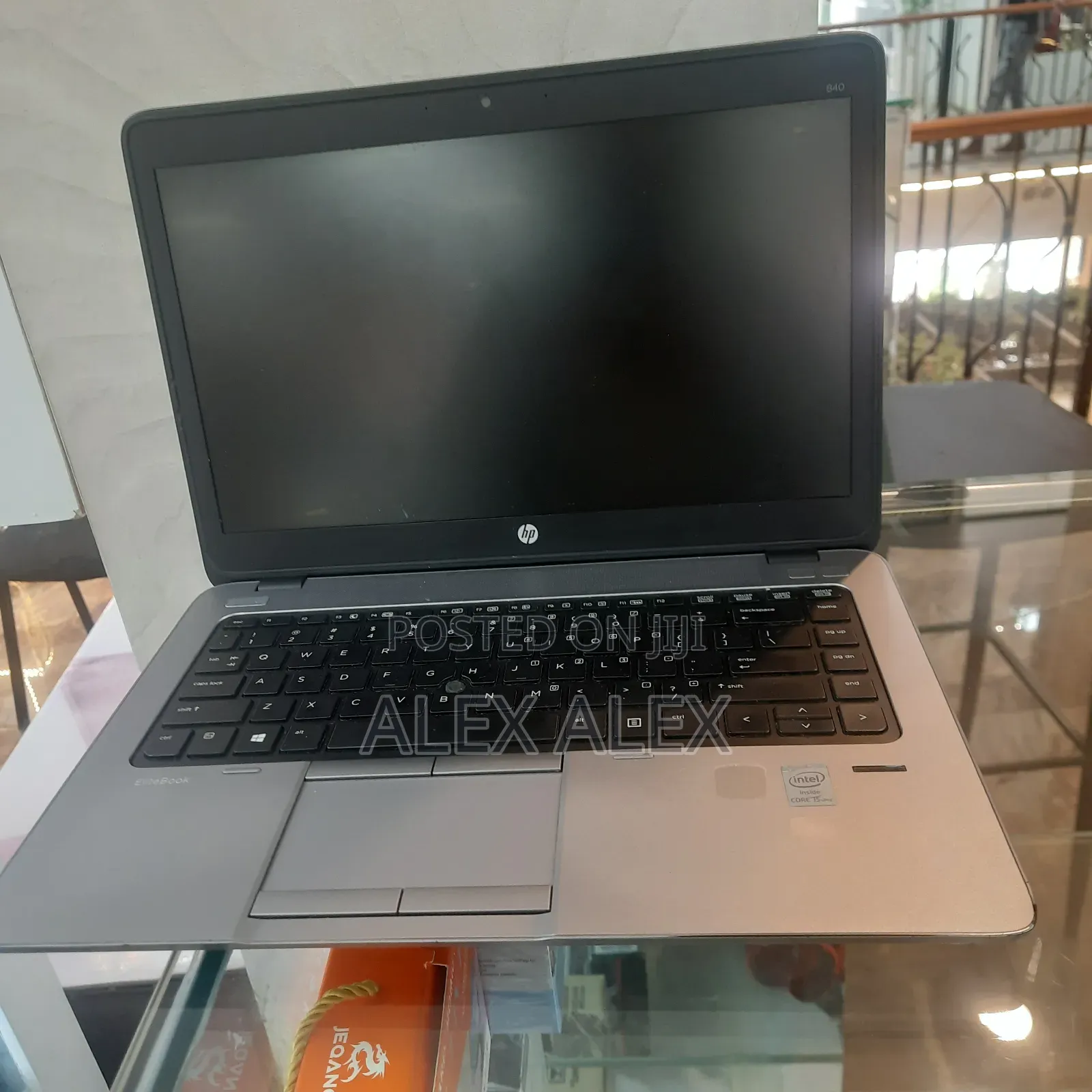 New Laptop HP EliteBook 840 G1 8GB Intel Core I5 SSD 500GB