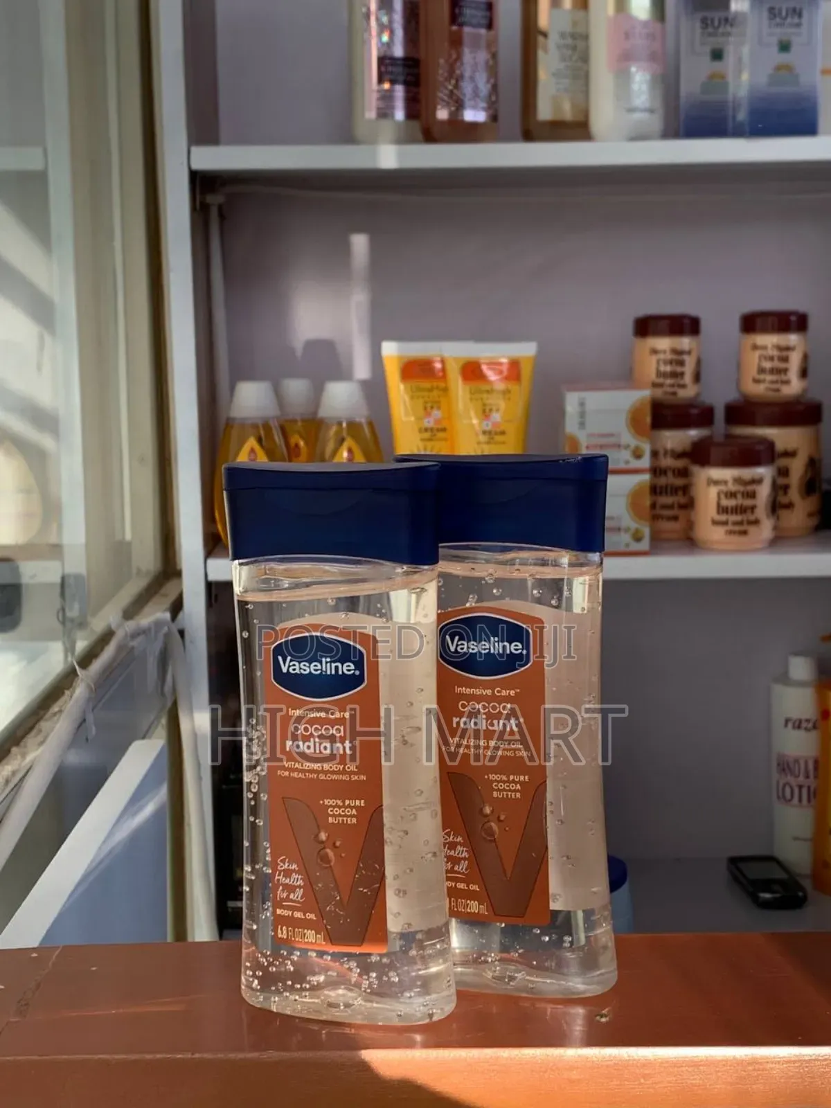 Vaseline Cocoa Radiant Body Oil