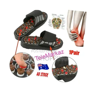 ** Energize Your Cells With Massage Slippers!**