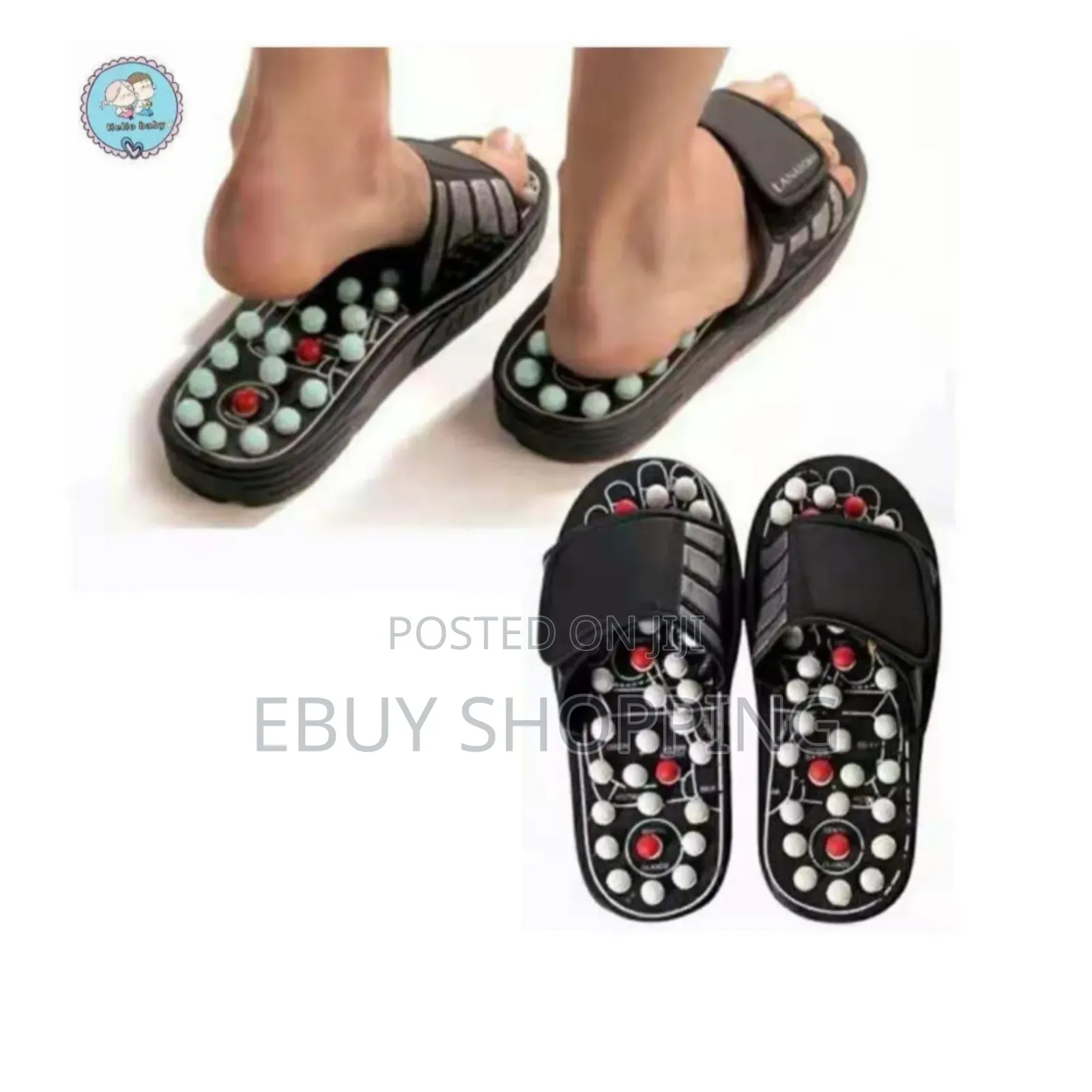 ** Energize Your Cells With Massage Slippers!**