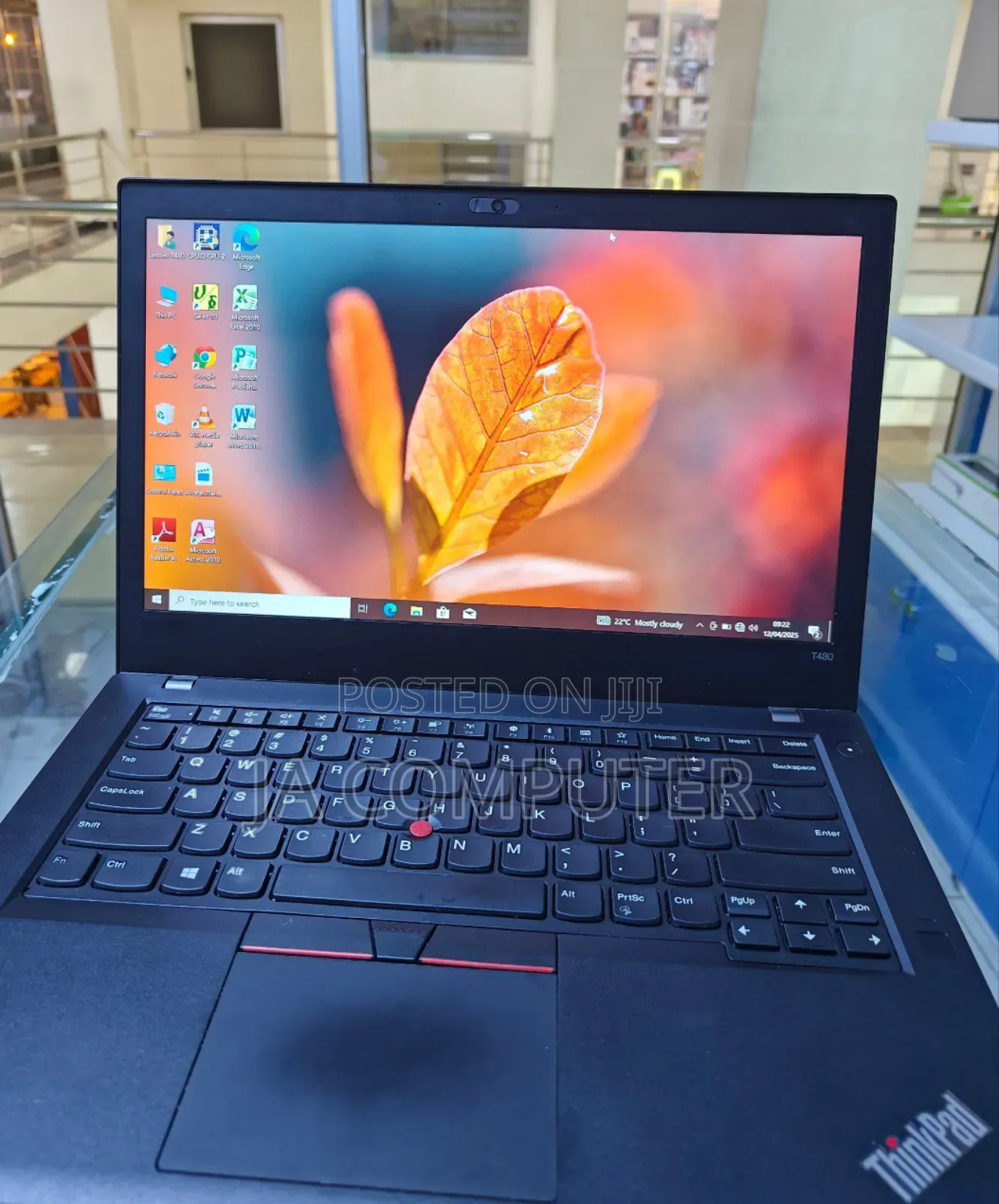 New Laptop Lenovo ThinkPad T480 16GB Intel Core I7 SSD 512GB