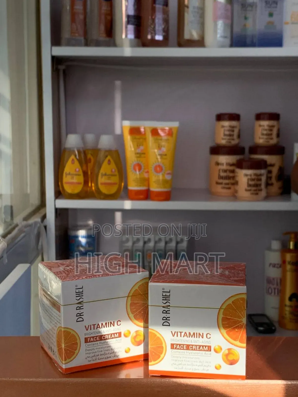 Dr Rashel Vitamin C Face Cream