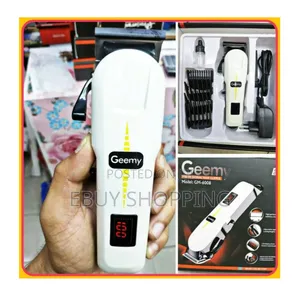 Photo - **Geemy Pro Trimmer – Sharp Durable Blades**