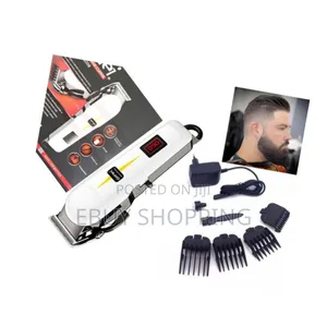 **Geemy Pro Trimmer – Sharp Durable Blades**