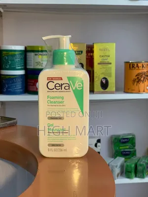 Photo - Cerave Foaming Facial Cleanser