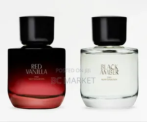 Photo - Red Vanilla Black Amber Zara Two PCS Combo