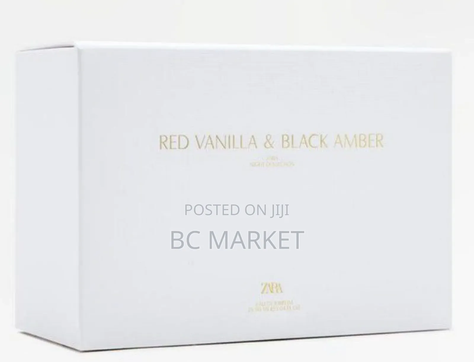 Red Vanilla Black Amber Zara Two PCS Combo