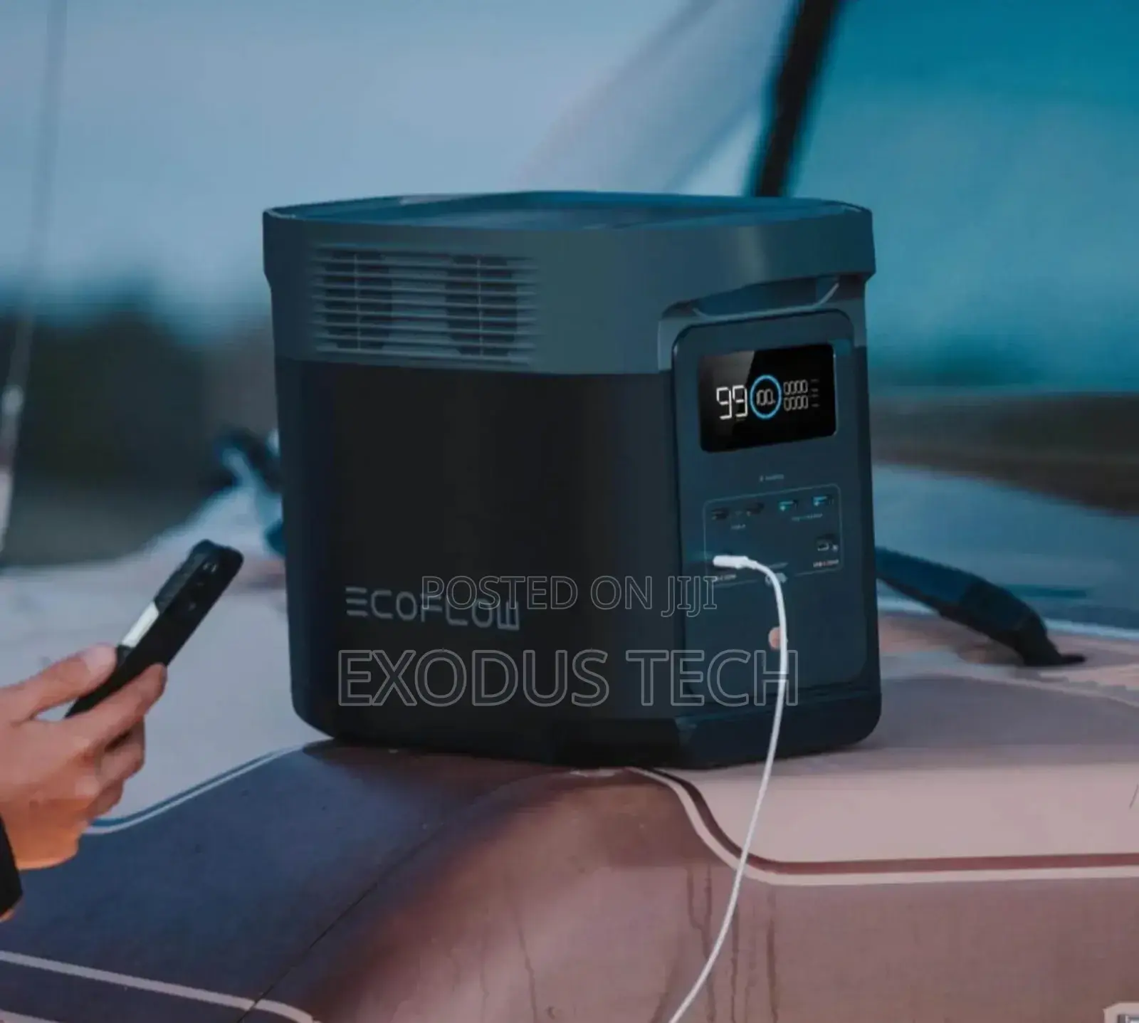 Ecoflow Delta-2 High Quality Portable Ups/Price : On Call