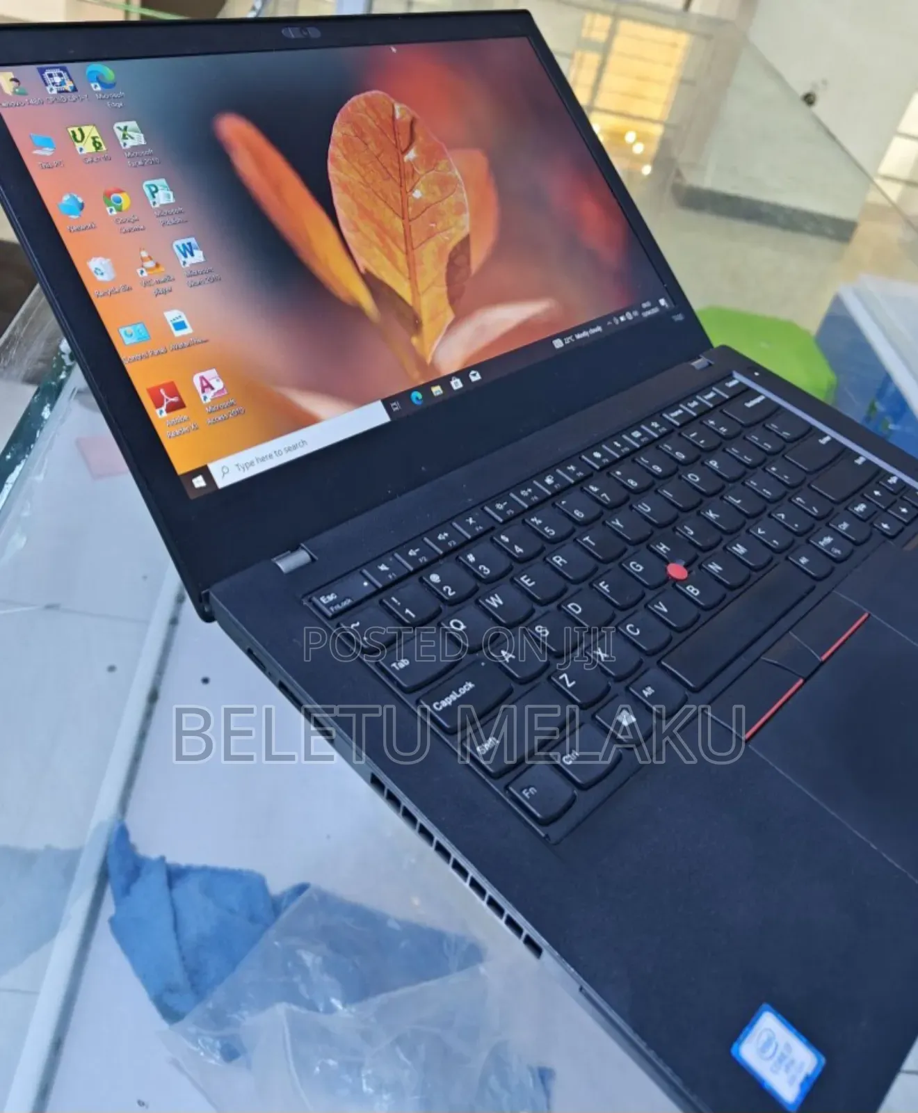 New Laptop Lenovo ThinkPad T480 16GB Intel Core I7 SSD 512GB