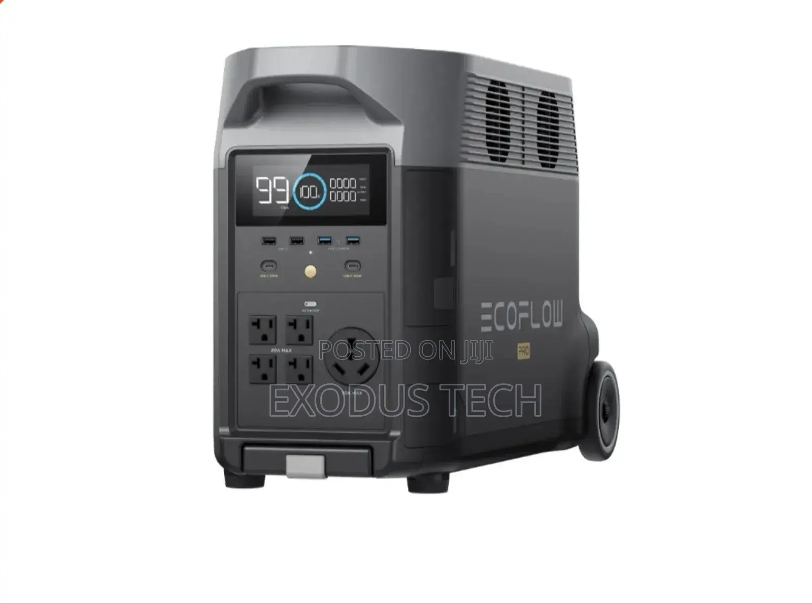 Ecoflow Delta-Pro High Quality Portable Ups/Price : On Call