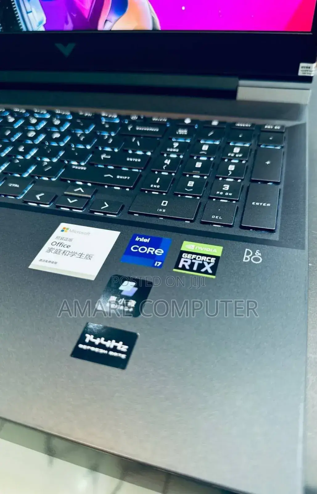 New Laptop HP 16GB Intel Core I7 SSD 512GB