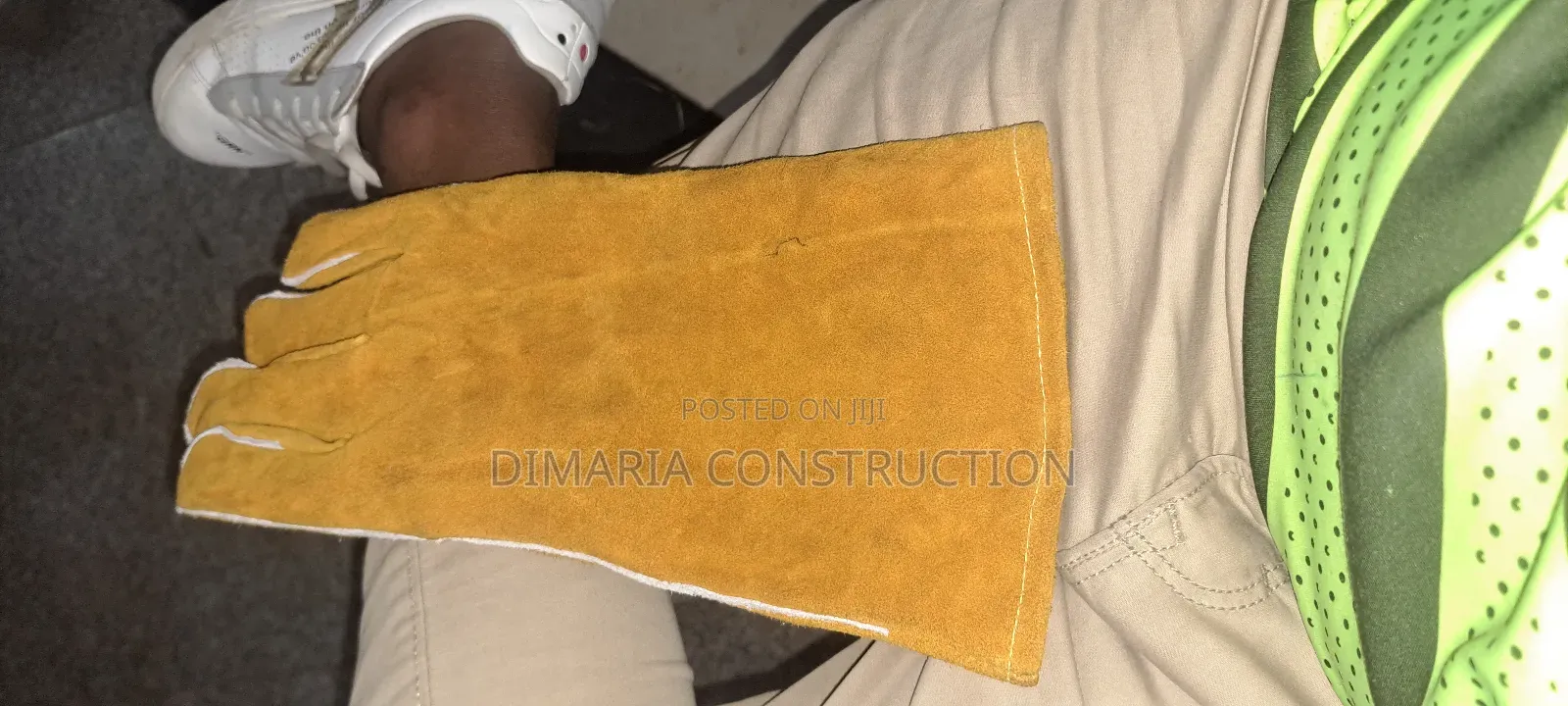 መበየጃ ገንት(Welding Glove)