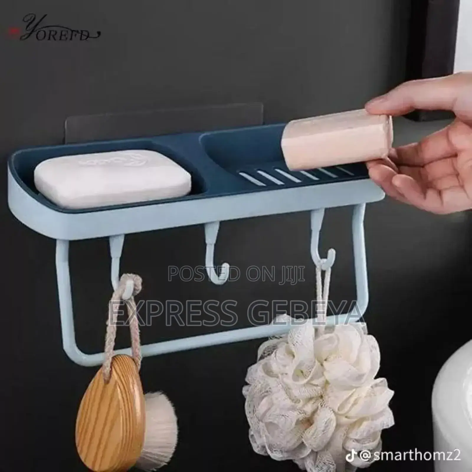 Soap Box Rack