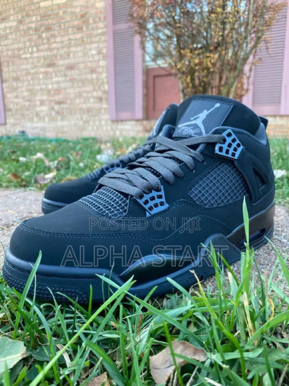 Jordan 4 Black Cat High Master Quality Smooth Shoes for You