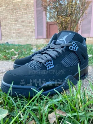 Photo - Jordan 4 Black Cat High Master Quality Smooth Shoes for You
