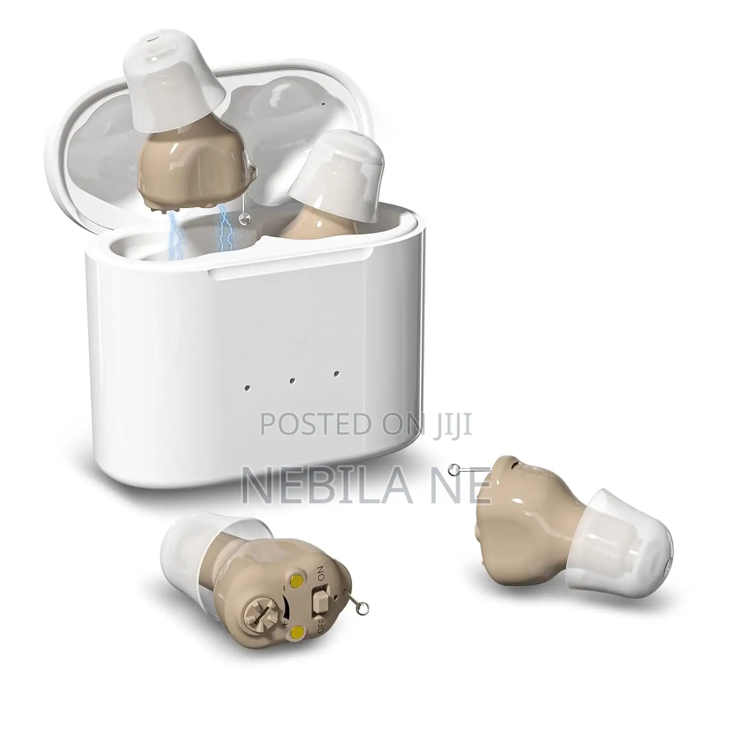 Invissible (የማይታይ )Hearing Aid