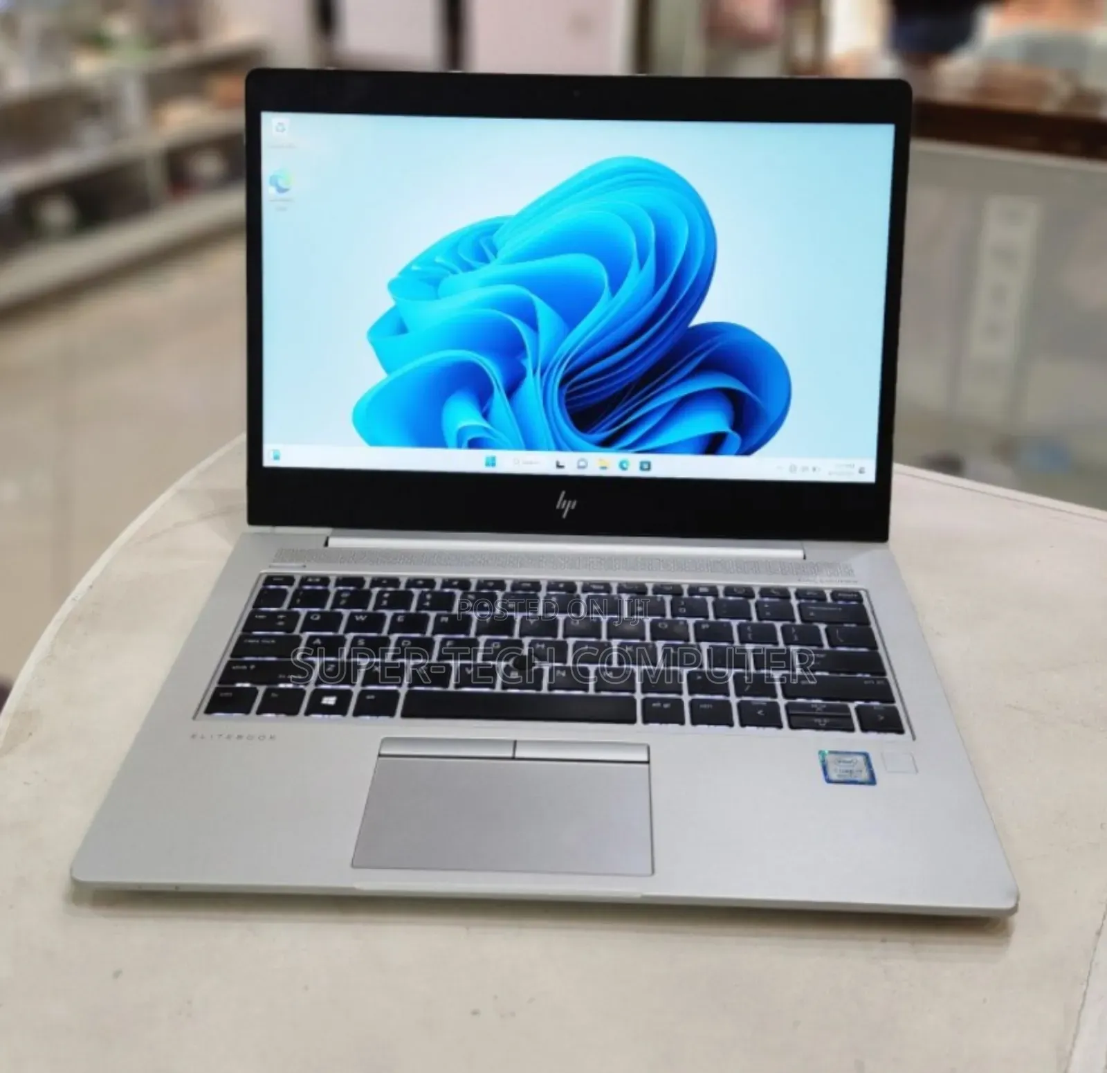 New Laptop HP EliteBook 830 G6 16GB Intel Core I7 SSD 512GB