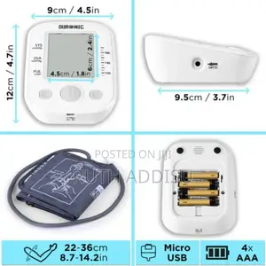 Photo - Blood Pressure Monitor00digital Bp98medical Digital Bp New