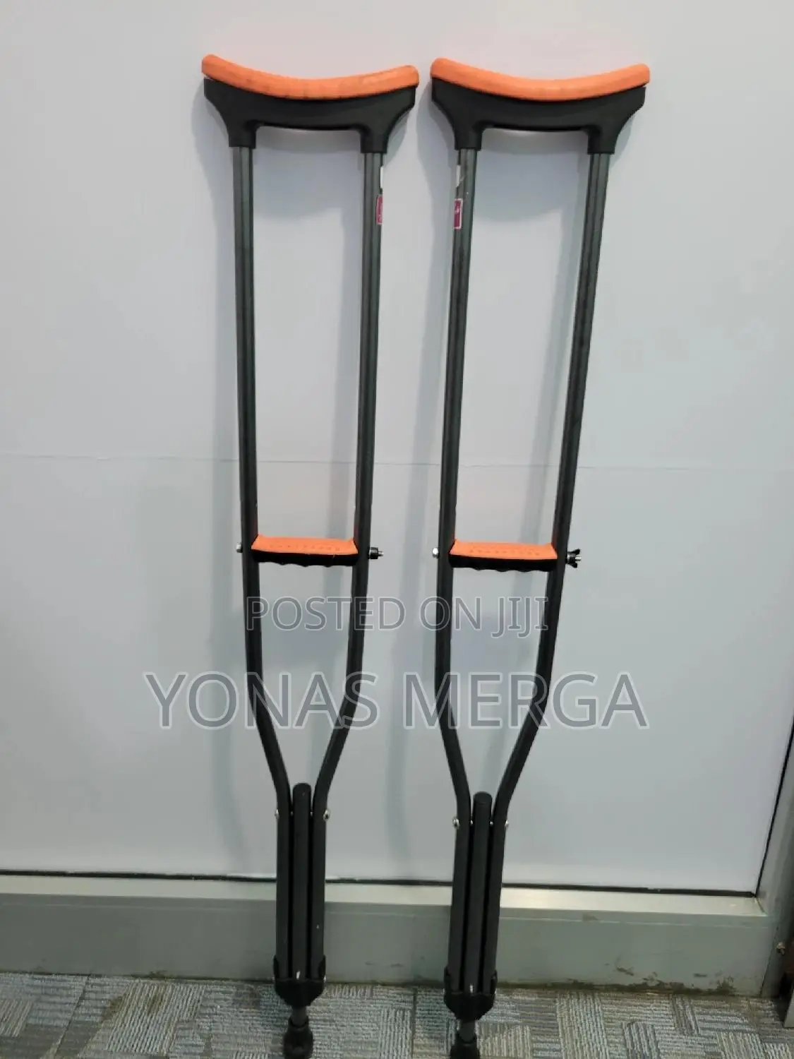 Crutch Axillary፶欺kranch Walking Stick -Length 114-150cm