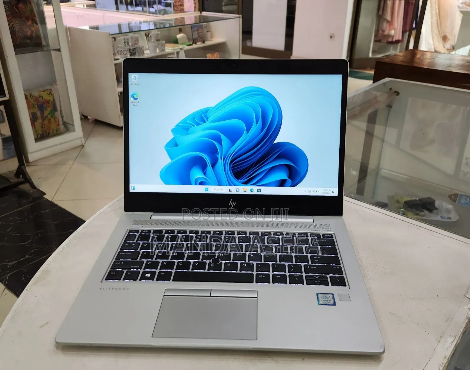 New Laptop HP EliteBook 830 G6 16GB Intel Core I7 SSD 512GB