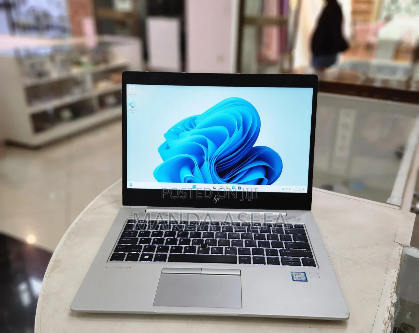 New Laptop HP EliteBook 830 G6 16GB Intel Core I7 SSD 512GB