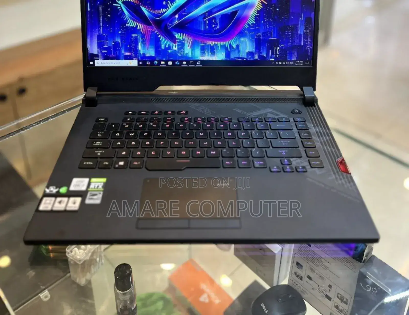 New Laptop Asus ROG Strix G15 G512 16GB Intel Core I9 SSD 512GB