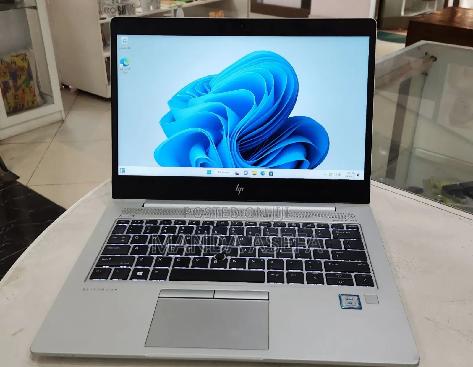 New Laptop HP EliteBook 830 G6 16GB Intel Core I7 SSD 512GB