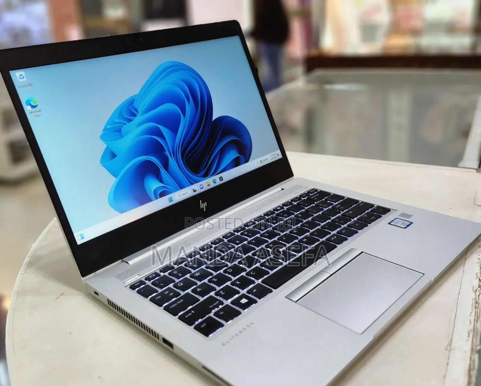 New Laptop HP EliteBook 830 G6 16GB Intel Core I7 SSD 512GB