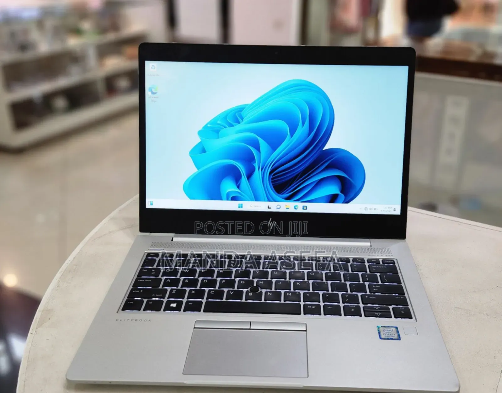 New Laptop HP EliteBook 830 G6 16GB Intel Core I7 SSD 512GB