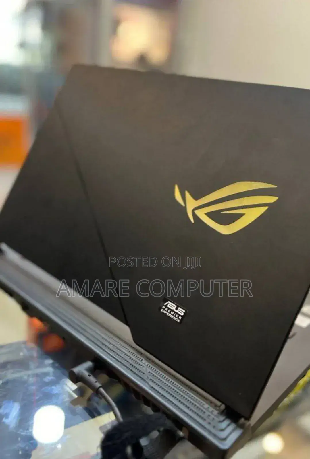 New Laptop Asus ROG Strix G15 G512 16GB Intel Core I9 SSD 512GB