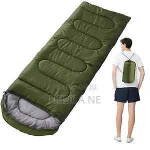 Photo - አጣጣፈዉ እንደ ቦርሳ የሚይዙት
Sleeping Bag