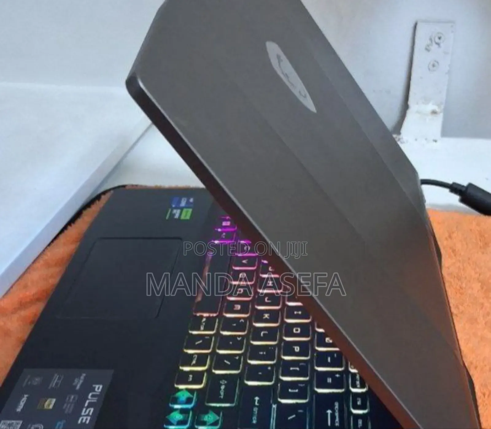 New Laptop MSI Pulse GL66 16GB Intel Core I9 SSD 1T