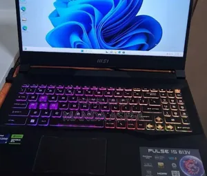 New Laptop MSI Pulse GL66 16GB Intel Core I9 SSD 1T