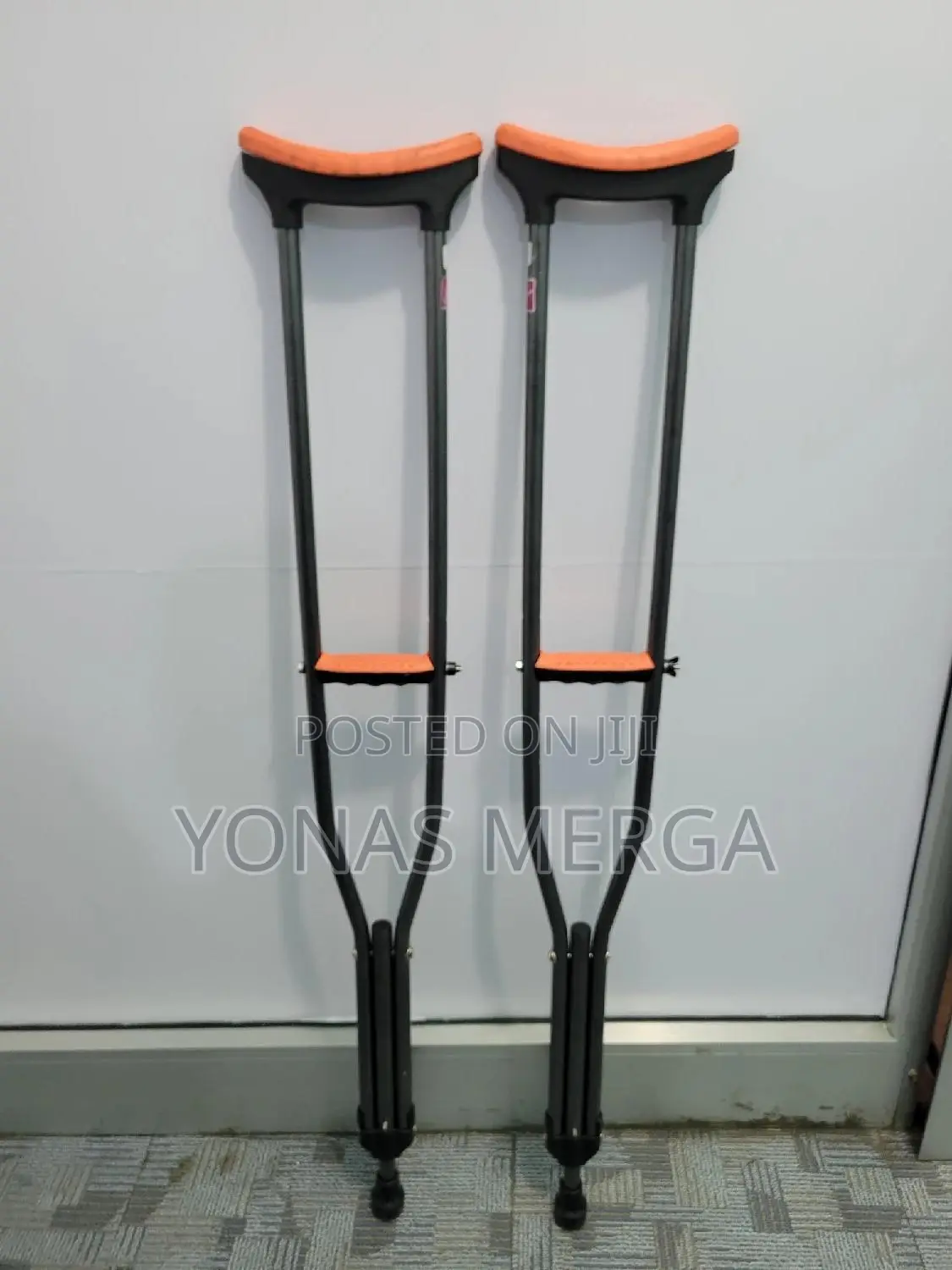 Under Arm Crutches Aluminium Crutches፱降soft Fabric:Patterned