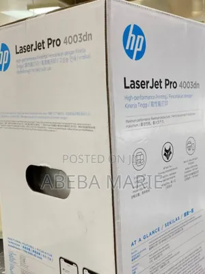 Hp Laserjet Pro 4003dn : 
• Print Technology: