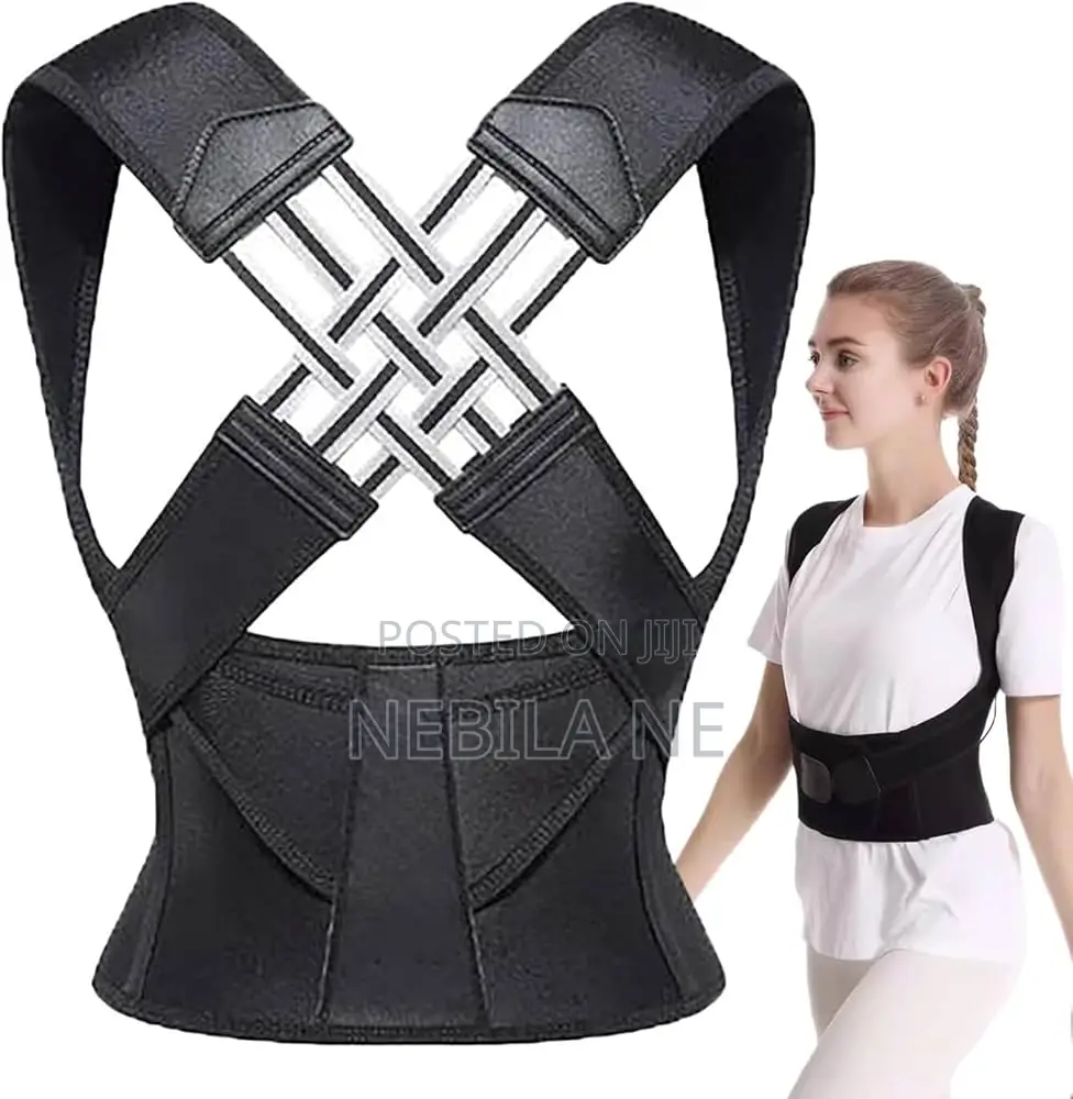 የአንገት፣የትከሻ እና የወገብ ህመምን የሚቀርፍ Posture Corection