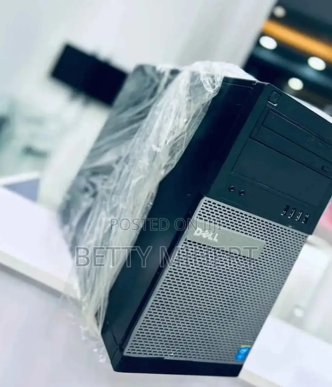 Desktop Computer Dell OptiPlex 3020 4GB Intel Core I5 HDD 500GB